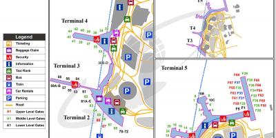 Stokholmo arlanda oro uostas map