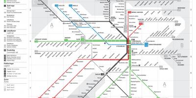 Žemėlapis sl metro