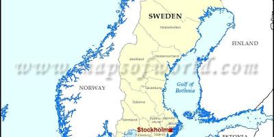 Stokholmo pasaulio žemėlapis