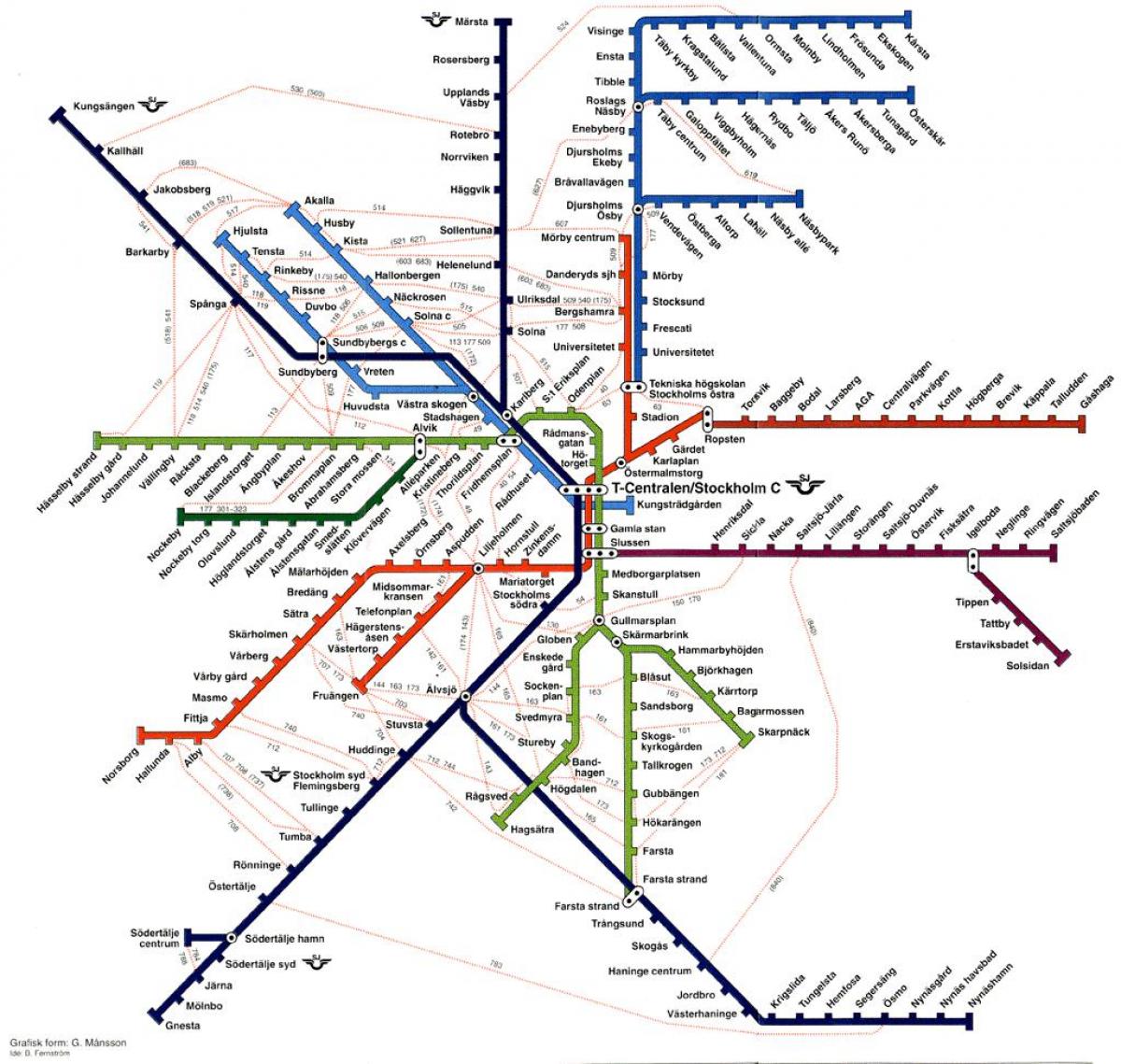 sl traukinių žemėlapis