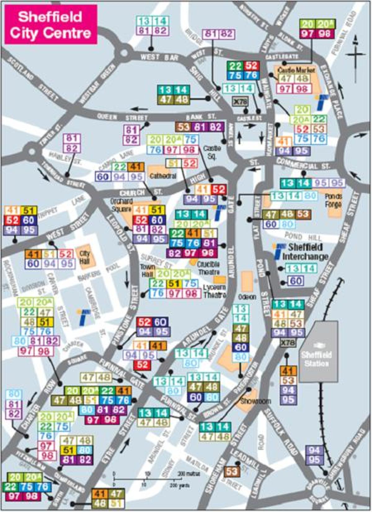 žemėlapis Stokholmo autobusų 76 maršruto