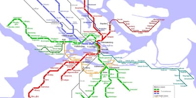 Metro žemėlapis, Stockholm Švedija