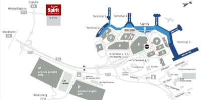 Žemėlapis arlanda