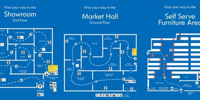 Žemėlapis ikea Stockholm