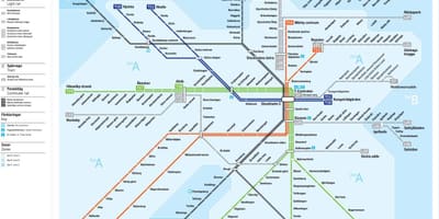 Stokholmo centrinė geležinkelio stotis map