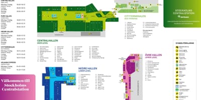 Stokholmo geležinkelio stotis map
